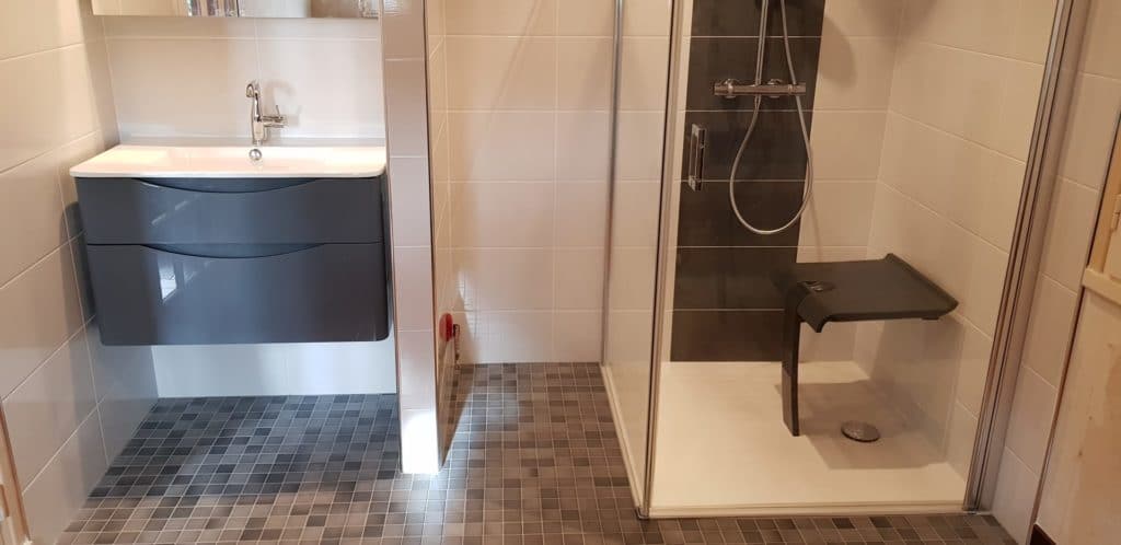 renpovation salle de bain ploumoguer - Création/Rénovation salles de bain