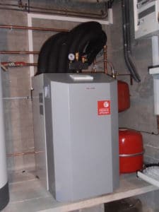 installation pompe a chaleur geothermie lesneven 1 - Chauffage