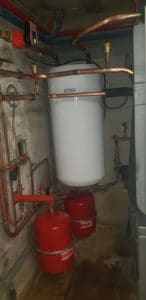 installation pompe a chaleur geothermie locamaria plouzane 2 - Chauffage
