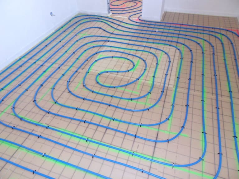 Plancher chauffant Locmaria-Plouzané