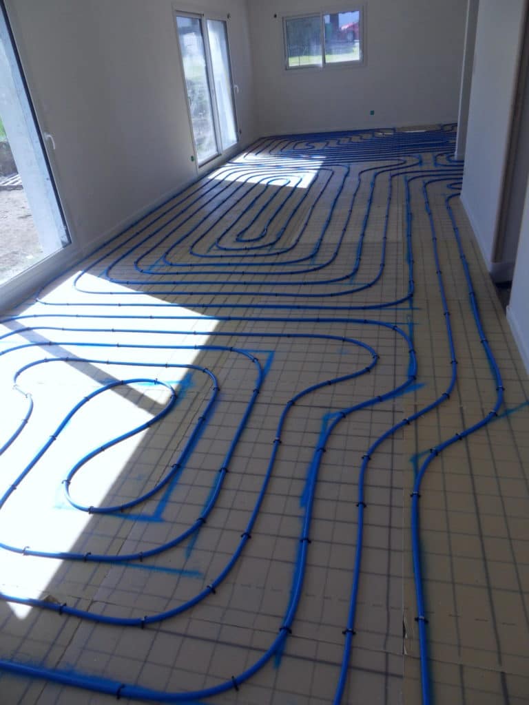 Plancher chauffant Locmaria-Plouzané