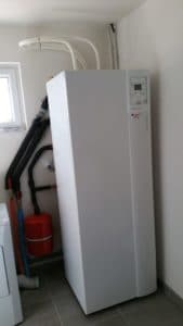 pompe a chaleur aerothermique locmaria plouzane 2 - Chauffage