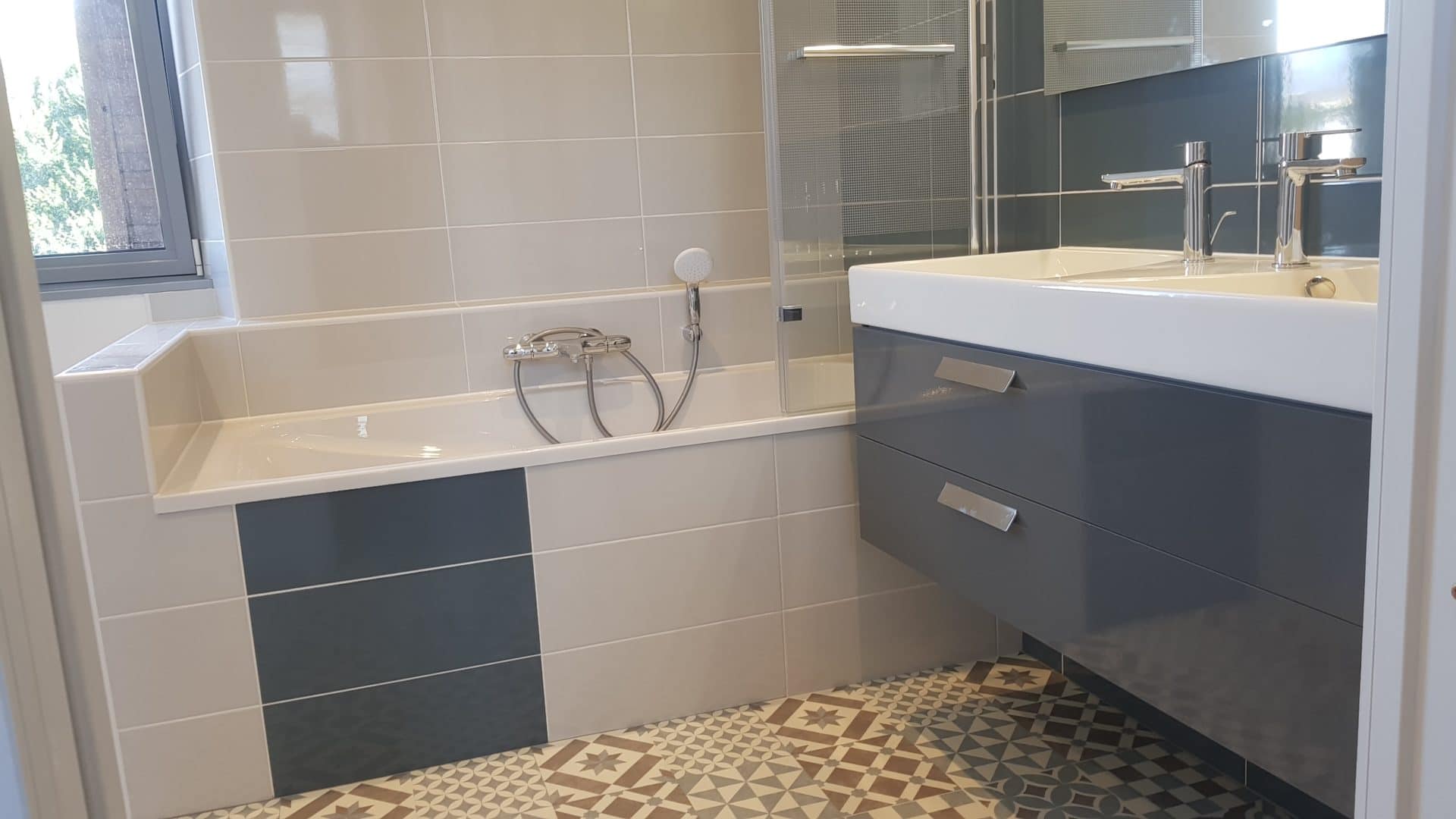renovation salle de bain brest 3 1 - Création/Rénovation salles de bain