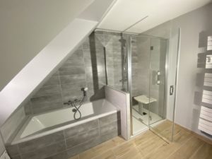 renovation salle de bain plouzane 2 1 - Création/Rénovation salles de bain