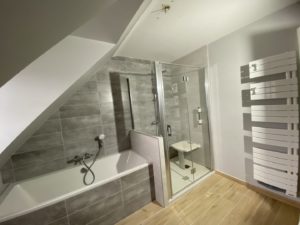 renovation salle de bain plouzane 3 - Création/Rénovation salles de bain