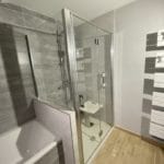 renovation salle de bain plouzane 4 - Création/Rénovation salles de bain