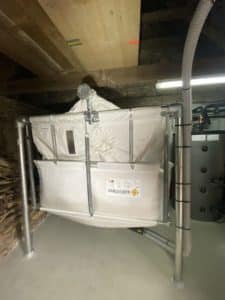 Chaudiere a granules Ploumoguer 4 - Chauffage
