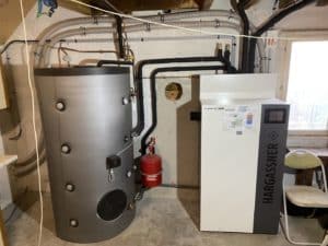 Chauffage a granules Le Conquet 2 - Chauffage