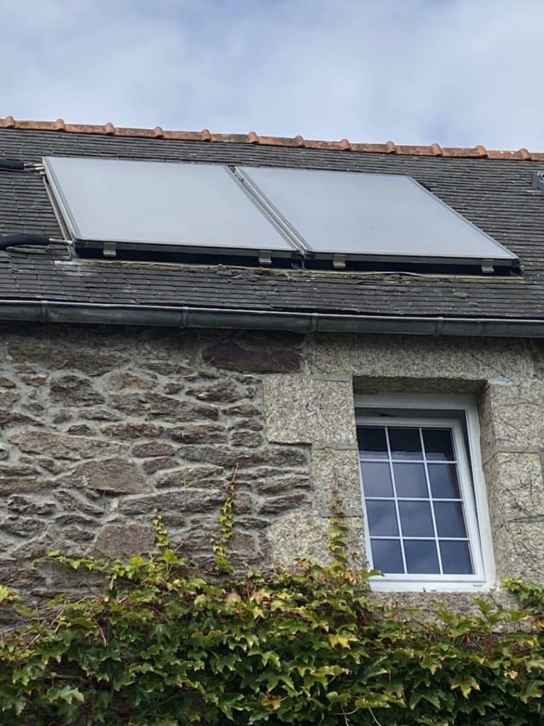 Panneaux solaires Ploumoguer