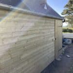 Prolongement toiture Le Conquet - Chauffage