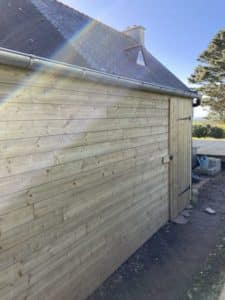 Prolongement toiture Le Conquet - Chauffage