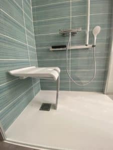 Salle de bain PMR Ploumoguer 7 - Création/Rénovation salles de bain
