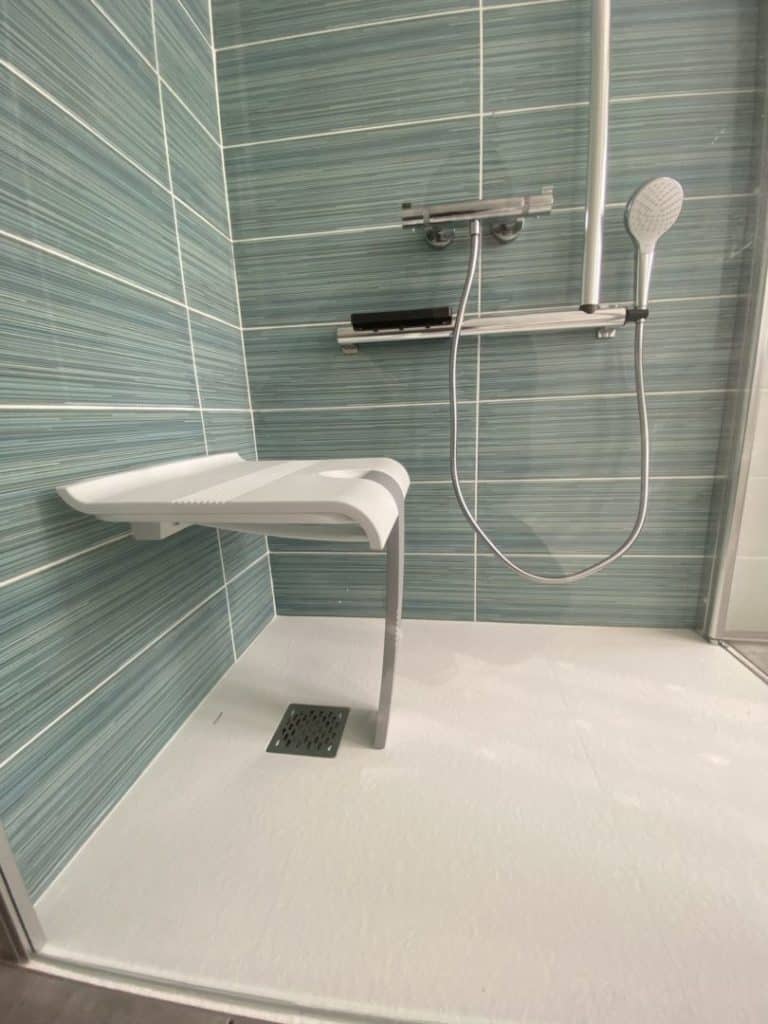Salle de bain PMR Ploumoguer (7)
