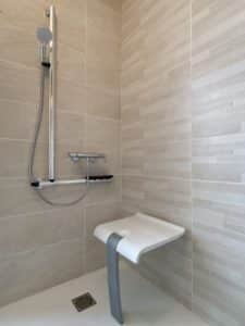 Salle de bain PMR Plouzane 1 - Création/Rénovation salles de bain