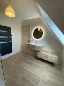Salle de bain Plougonvelin 6 - Création/Rénovation salles de bain