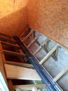 Silo a granule piece amenagee Le Conquet 1 - Chauffage