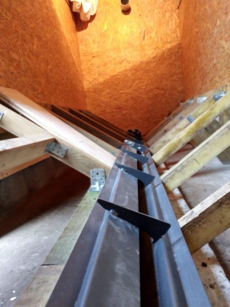 Silo à granulé pièce aménagée Le Conquet (2)