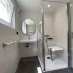 Amenagement garage en chambre et salle de bain PMR Le Conquet 6 - Création/Rénovation salles de bain