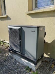 Creation dun reseau de pompe a chaleur NIBF730 sur air extrait Locmaria Plouzane 2 - Chauffage