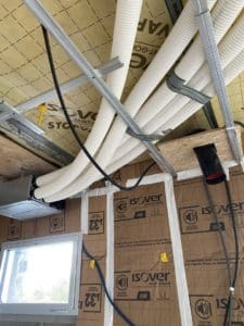 Creation dun reseau de pompe a chaleur NIBF730 sur air extrait Locmaria Plouzane 3 - Chauffage