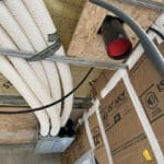 Creation dun reseau de pompe a chaleur NIBF730 sur air extrait Locmaria Plouzane 4 - Chauffage