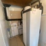 Installation pompe a chaleur NIB en remplacement chaudiere gaz Plouarzel 2 - Chauffage