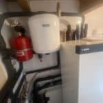 Installation pompe a chaleur NIB en remplacement chaudiere gaz Plouarzel 3 - Chauffage
