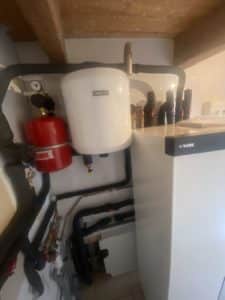 Installation pompe a chaleur NIB en remplacement chaudiere gaz Plouarzel 3 - Chauffage