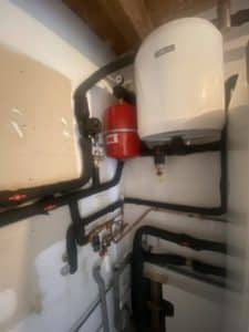 Installation pompe a chaleur NIB en remplacement chaudiere gaz Plouarzel 4 - Chauffage