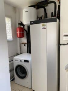 Installation pompe a chaleur NIB en remplacement dune chaudiere fuel Guipavas 2 - Chauffage