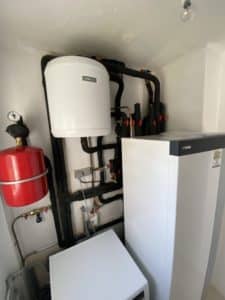 Installation pompe a chaleur NIB en remplacement dune chaudiere fuel Guipavas 3 - Chauffage