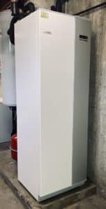 Installation pompe a chaleur NIB en remplacement dune chaudiere fuel Plougonvelin 2 - Chauffage