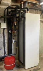 Installation pompe a chaleur NIB en remplacement dune chaudiere fuel Plougonvelin 3 - Chauffage