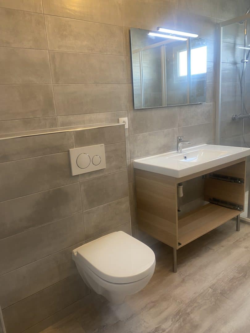 Renovation salle de bain Saint Renan 1 - Création/Rénovation salles de bain