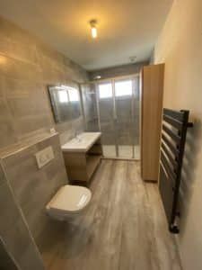 Renovation salle de bain Saint Renan 2 - Création/Rénovation salles de bain